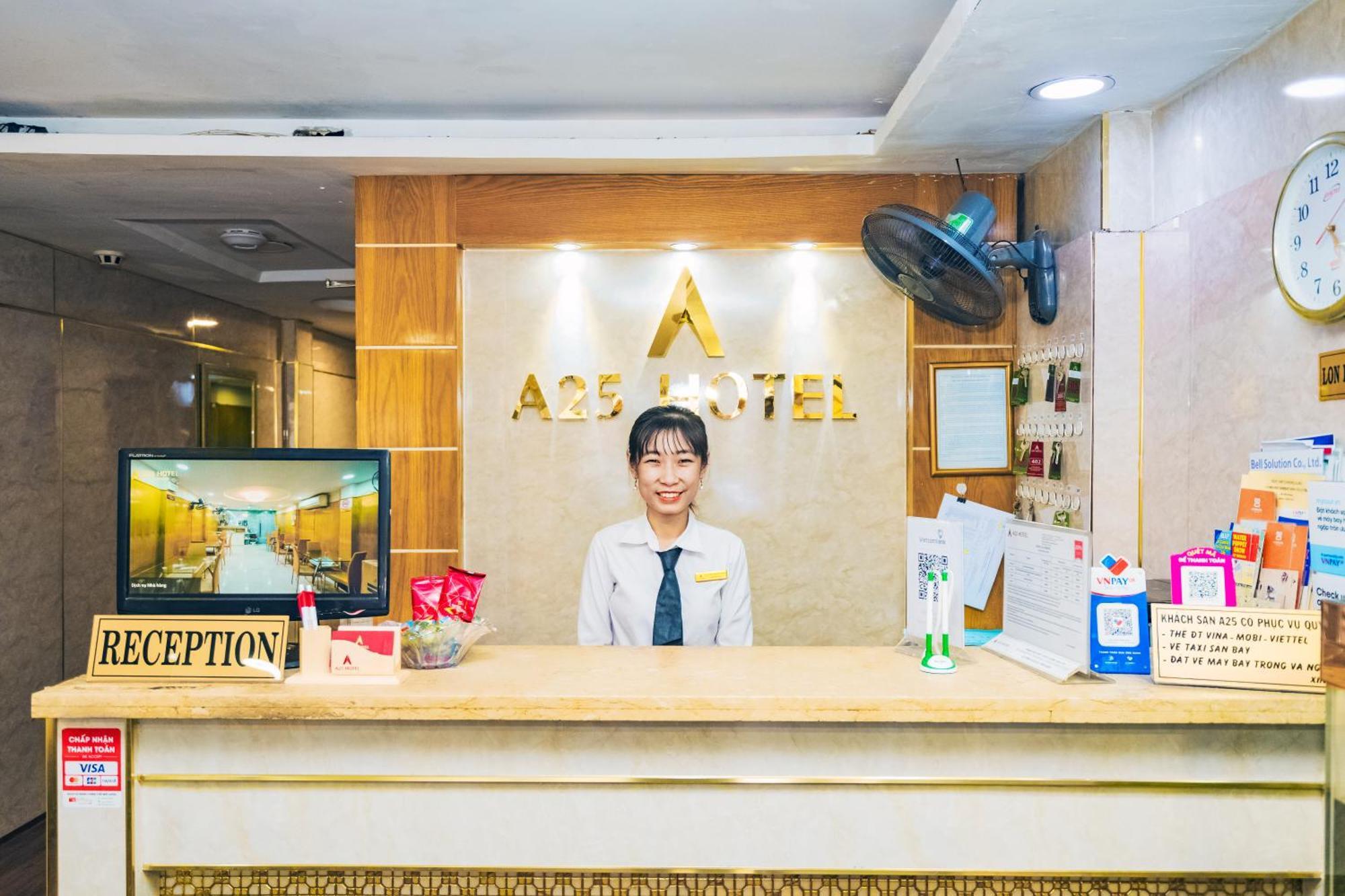 A25 Hotel - 13 Bui Thi Xuan Ho Chi Minh City Exterior photo